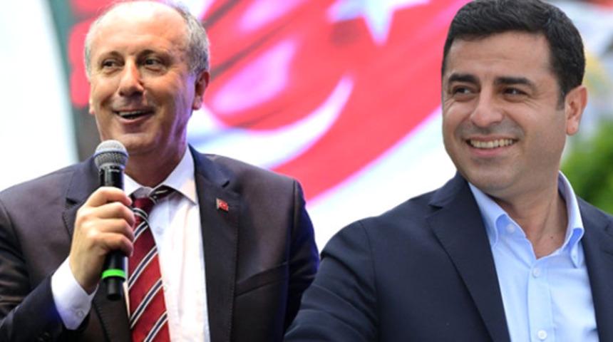 Muharrem İnce, Demirtaş'la görüşecek mi? Adalet Bakanı açıkladı