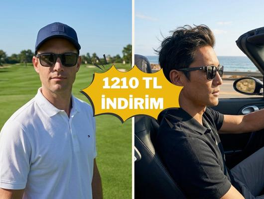 Hem şık hem avantajlı: Tommy Hilfiger g&uuml;neş g&ouml;zl&uuml;ğ&uuml;n fiyatı d&uuml;şt&uuml;