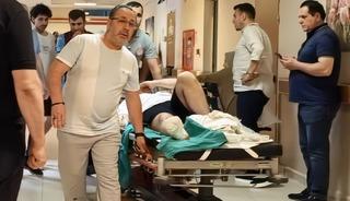 İneg&ouml;l'de &ccedil;im bi&ccedil;erken parmaklarını bi&ccedil;ti! 