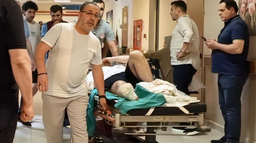İneg&ouml;l'de &ccedil;im bi&ccedil;erken parmaklarını bi&ccedil;ti! 