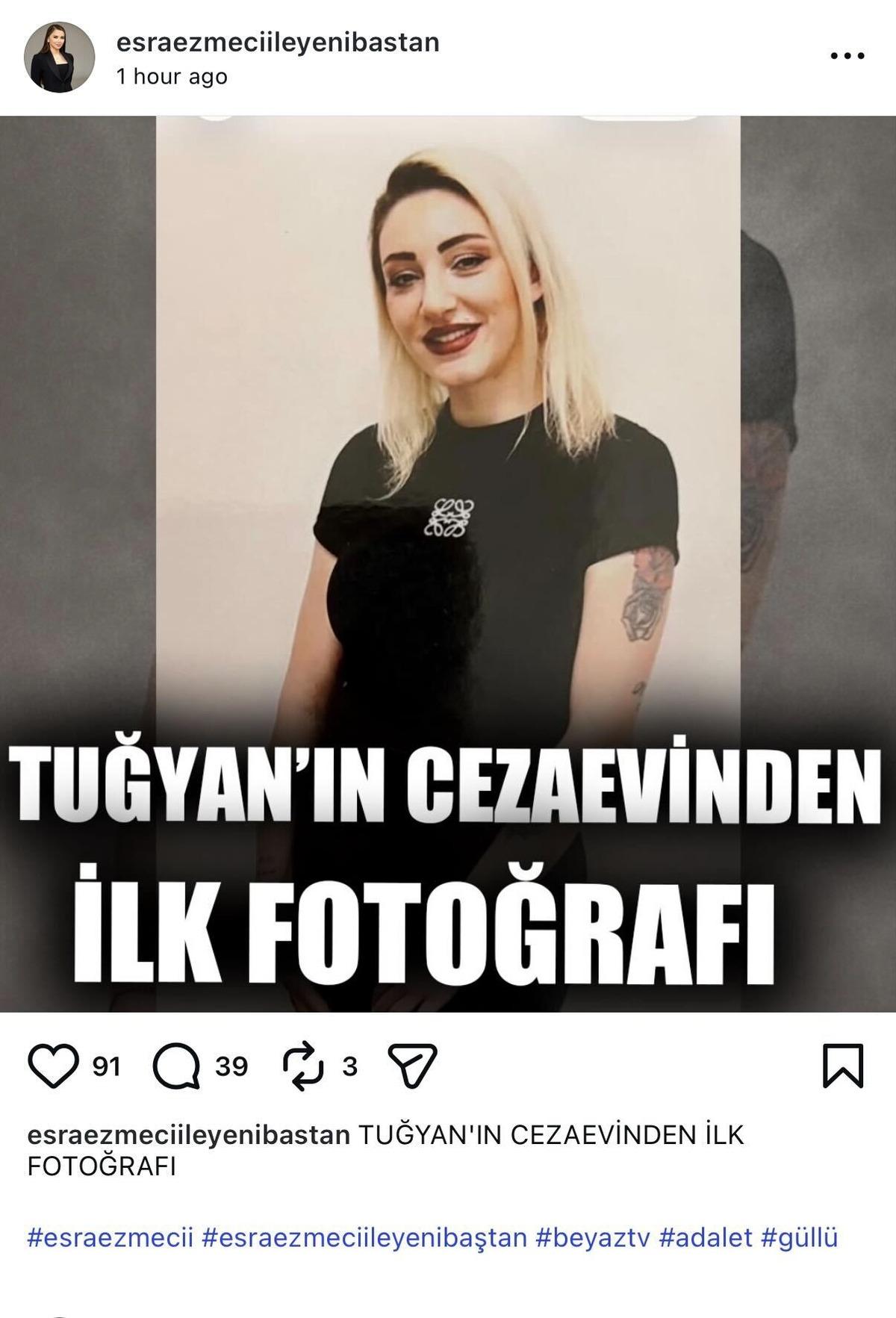 Güllü nün kızının cezaevi görüntüleri ortaya çıktı! 3