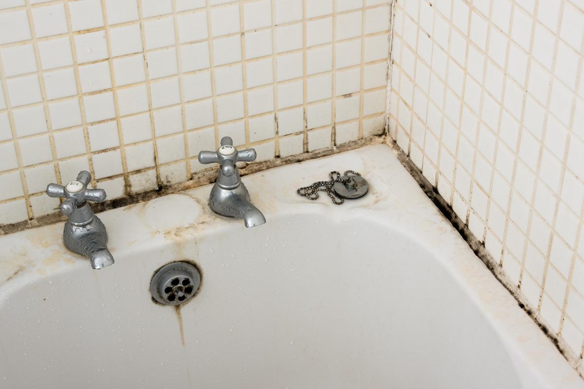 10 saniyede banyo derzleri ışıl ışıl oluyor: Tek malzeme yeterli 1