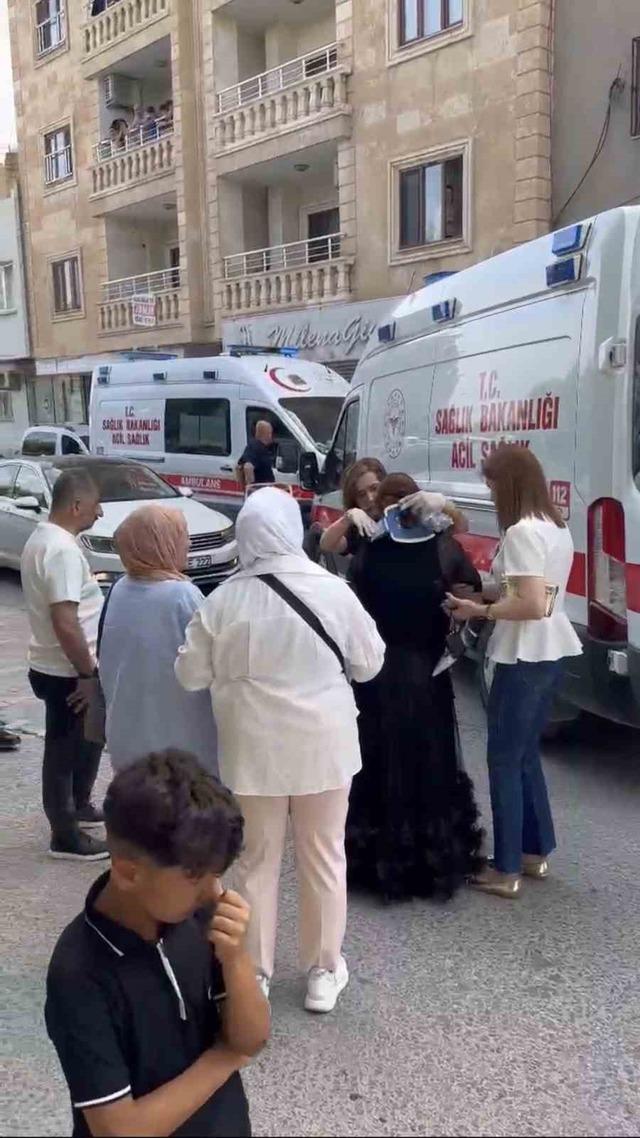 Mardin’de motosiklet kazası! Kız çocuk yaralandı 1