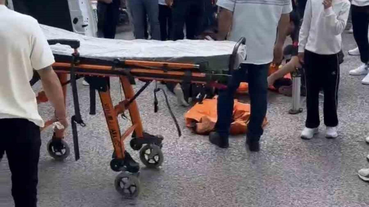 Mardin’de motosiklet kazası! Kız çocuk yaralandı