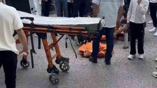 Mardin’de motosiklet kazası! Kız çocuk yaralandı