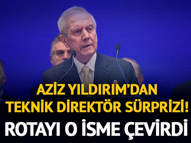 Aziz Yıldırım cephesinden Vincenzo Montella hamlesi