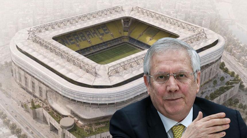 Aziz Yıldırım'ın yeni stat projesinin detayları ortaya &ccedil;ıktı! Yıllık 49 milyon euro ek gelir