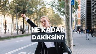 Sabah rutinindeki tercihlerine göre senin ne kadar dakik olduğunu söylüyoruz!
