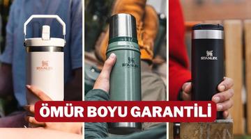 Stanley termoslarda %40'a varan b&uuml;y&uuml;k indirimi ka&ccedil;ırmayın!