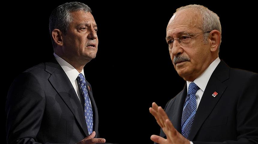 Kılı&ccedil;daroğlu'na &Ouml;zel'den yanıt: "Bana bir şey olursa..."