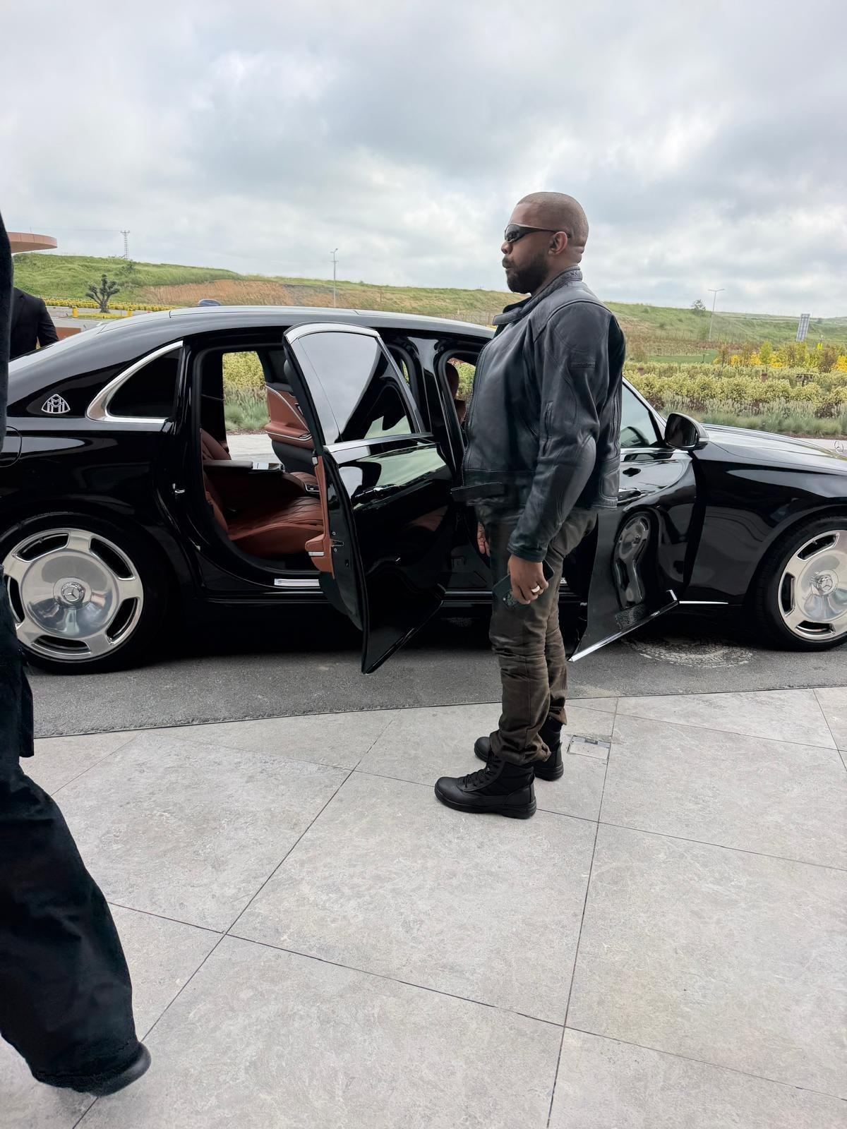 Kanye West konser için İstanbul a geldi 1