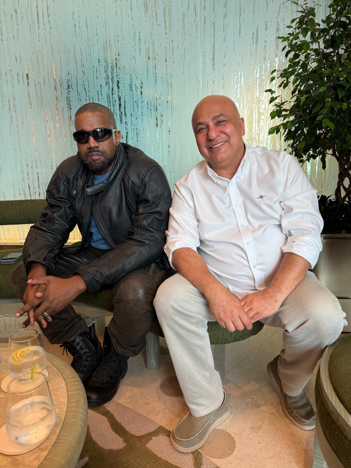 Kanye West konser için İstanbul a geldi 2