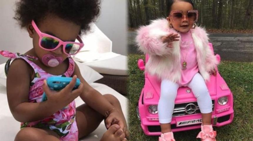 Yaşıyorlar bu hayatı! Doğuştan şanslı olan Instagram'ın en zengin bebekleri