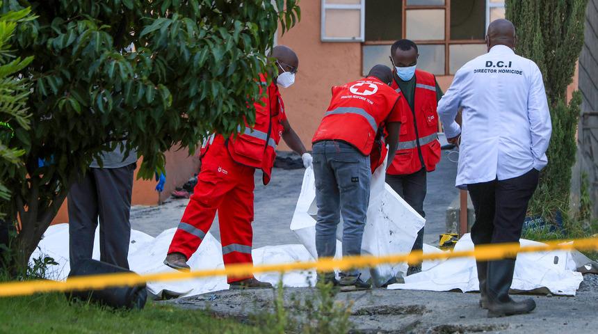 Kenya'da yatılı kız okulunda yangın faciası: 16 &ouml;ğrenci &ouml;ld&uuml; 