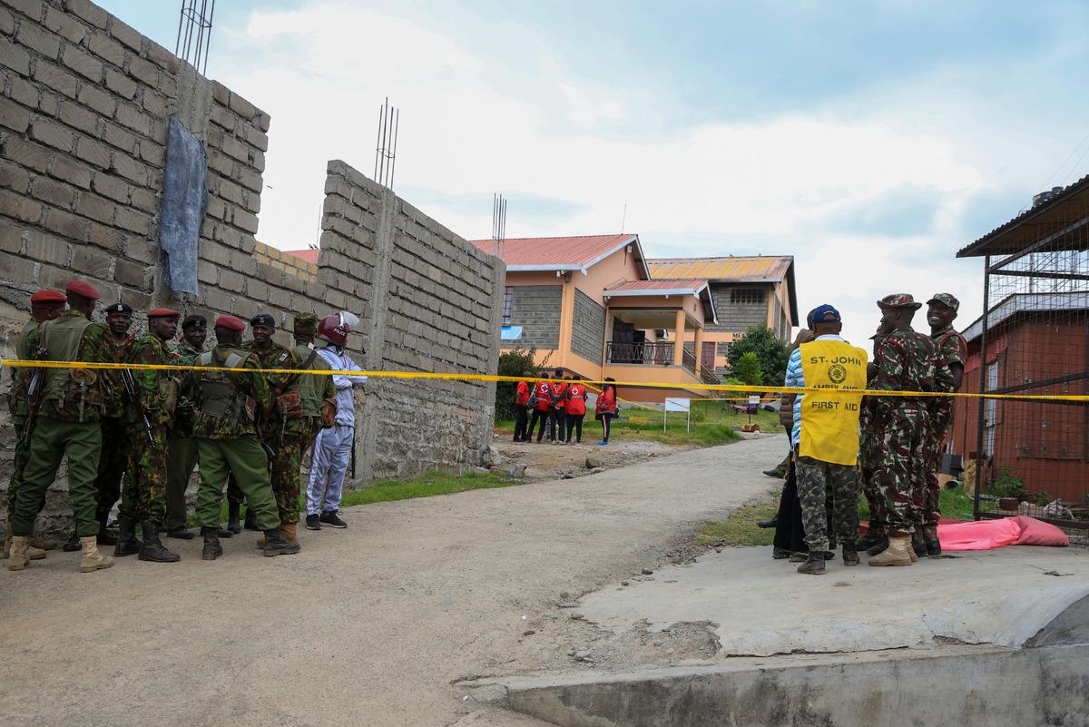 Kenya da yatılı kız okulunda yangın faciası: 16 öğrenci öldü 2