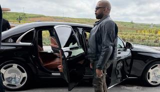 Kanye West konser i&ccedil;in İstanbul'a geldi