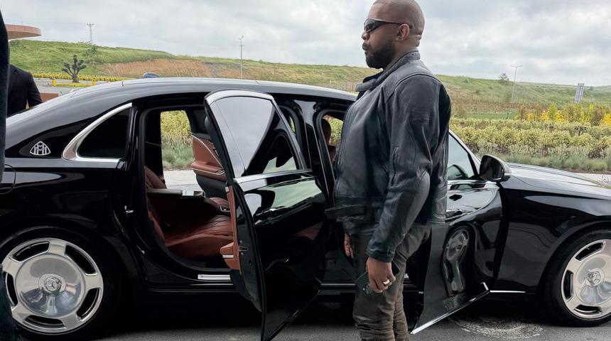 Kanye West konser i&ccedil;in İstanbul'a geldi