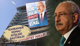 "Kahraman Kemal" afişleri bastırıldı! Kılı&ccedil;daroğlu'ndan yeni a&ccedil;ıklama