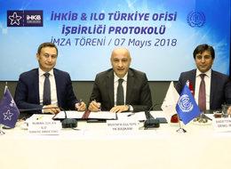 İHKİB ve ILO mültecileri işgücüne katmak için işbirliği yapacak