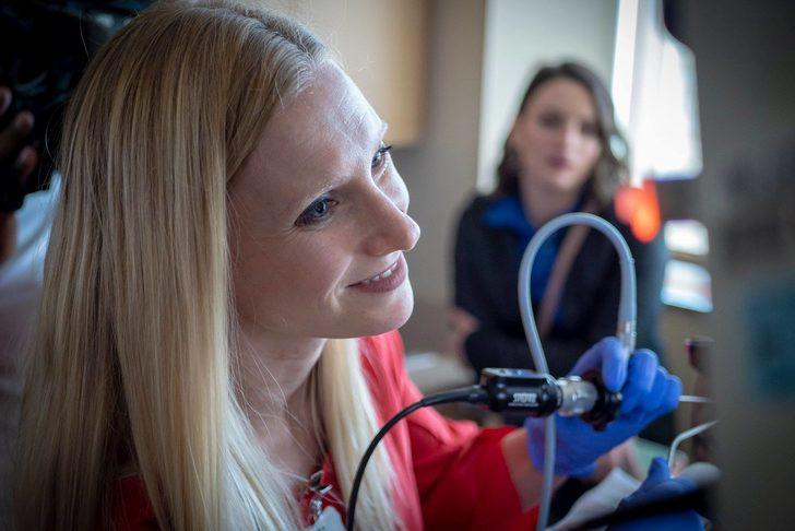 Yıllardır nezle olduğunu sanıyordu ama meğer beyni burnundan akıyormuş!  G5