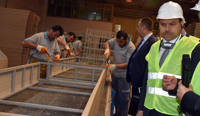 TMSF Başkanı Gülal'dan Fİ Yapı ve Dumankaya mağdurlarına müjde