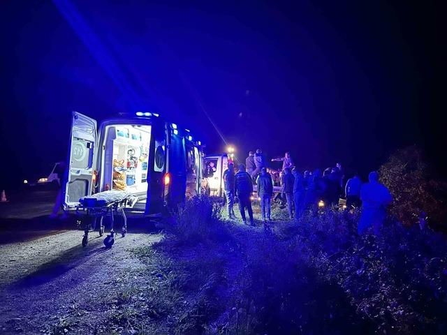 Kastamonu’da otomobil 150 metre yüksekten uçuruma yuvarlandı: 1 ölü, 3 yaralı 6