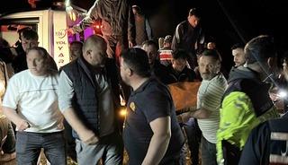 Kastamonu&rsquo;da otomobil 150 metre y&uuml;ksekten u&ccedil;uruma yuvarlandı: 1 &ouml;l&uuml;, 3 yaralı