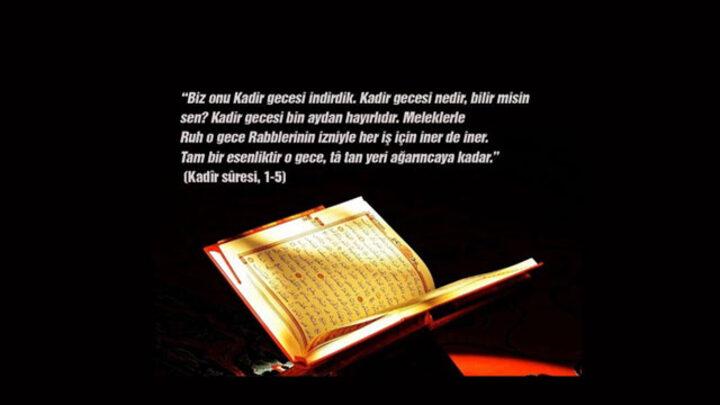 Kadir Gecesi'nde neler yapmalÄ±? Kadir Gecesi'nin Ã¶nemi nedir? ile ilgili gÃ¶rsel sonucu