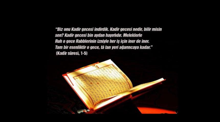 2019 Kadir Gecesi ne zaman? Kadir Gecesi olduğu nasıl anlaşılır? Kadir gecesi önemi nedir?