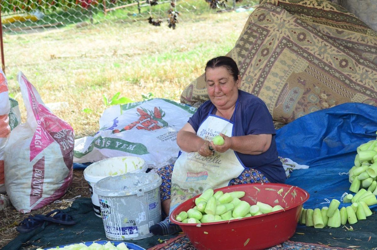 Mahalle bacasız fabrikaya dönüştü: Gelir kapısı oldu 4