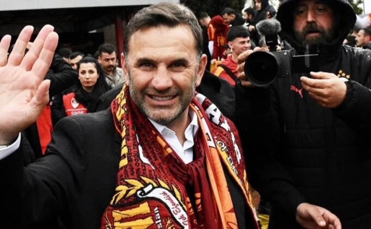 Galatasaray da Okan Buruk un yeni s&ouml;zleşmesi ve maaşı belli oldu 1