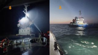 Son dakika: Karadeniz'de T&uuml;rk gemisine İHA saldırısı! 2 yaralı