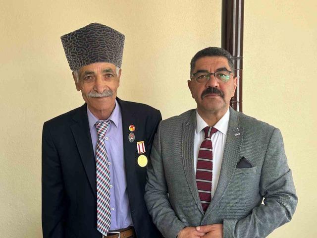 Bayburt’ta şehit ailelerinin ve gazilerin bayramı kutlandı 1