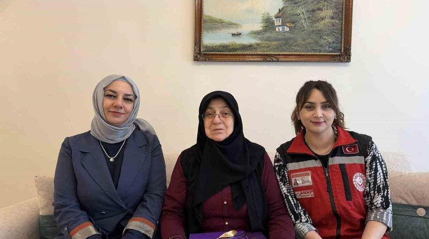 Bayburt&rsquo;ta şehit ailelerinin ve gazilerin bayramı kutlandı