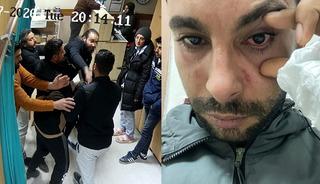 Doktor hastaya yumruk attı! Y&uuml;zde 30 g&ouml;rme kaybı...