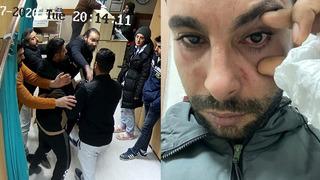 Doktor hastaya yumruk attı! Yüzde 30 görme kaybı...