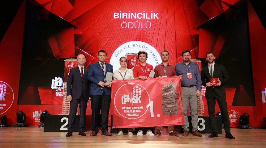 DASK Depreme Dayanıklı Bina Tasarımı Yarışması birincisi, Dokuz Eylül Üniversitesi