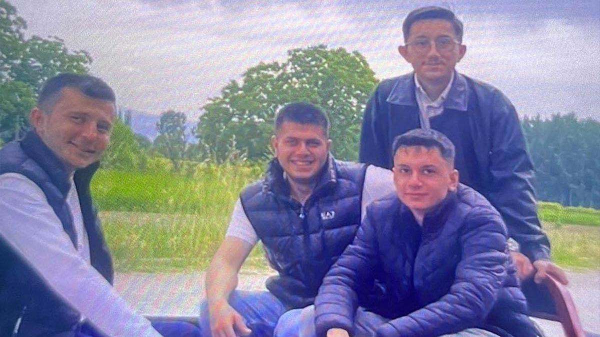 Kuzenlerin gezisi faciayla bitti! Son fotoğrafları ortaya çıktı