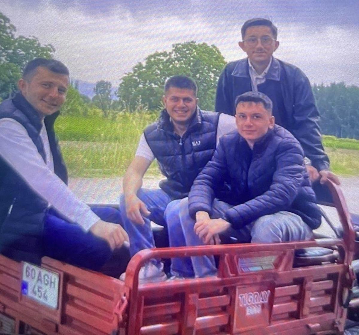 Kuzenlerin gezisi faciayla bitti! Son fotoğrafları ortaya çıktı 4