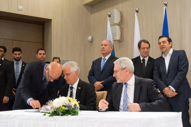 İsrail, Yunanistan ve Kıbrıs Rum kesimi, doğalgaz boru hattı inşa edecek