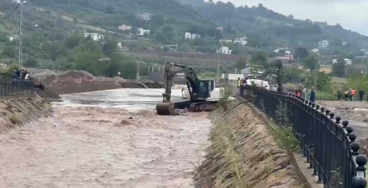 Yine sele teslim oldu! Araçlar yüzdü, köprüler çöktü 7