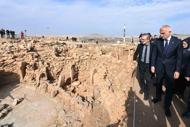 Bakan Ersoy: "Karahantepe’yi daha güçlü bir şekilde geleceğe taşıyacağız" 1