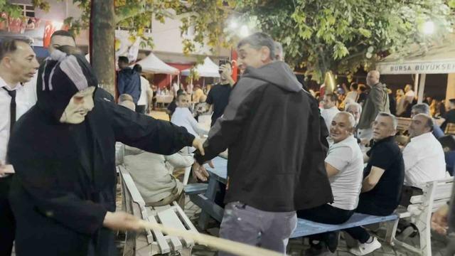 Bursa’da 157 yıllık "deve eğlencesi" geleneği yaşatılıyor 3