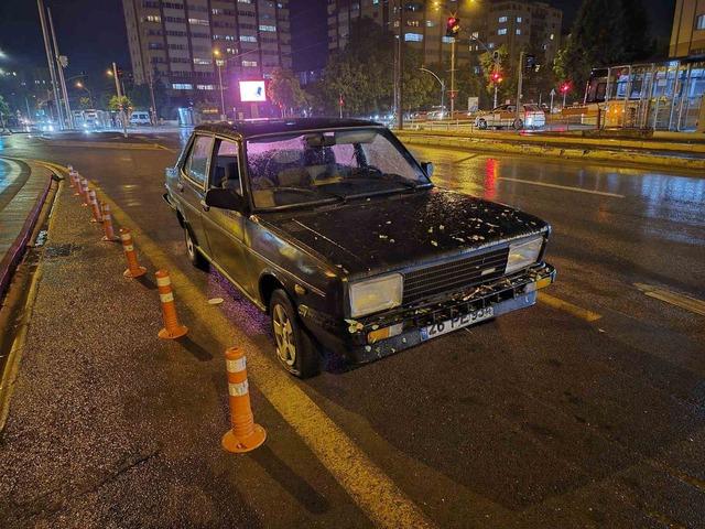 "Alkollü sürücü idaresindeki araç duvara çarptı" ihbarı asılsız çıktı 3