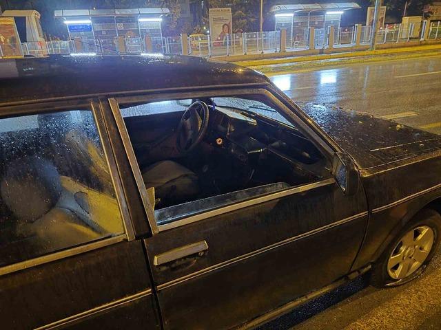 "Alkollü sürücü idaresindeki araç duvara çarptı" ihbarı asılsız çıktı 2