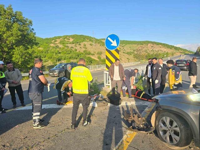 Bingöl’de trafik kazası 5 yaralı 2