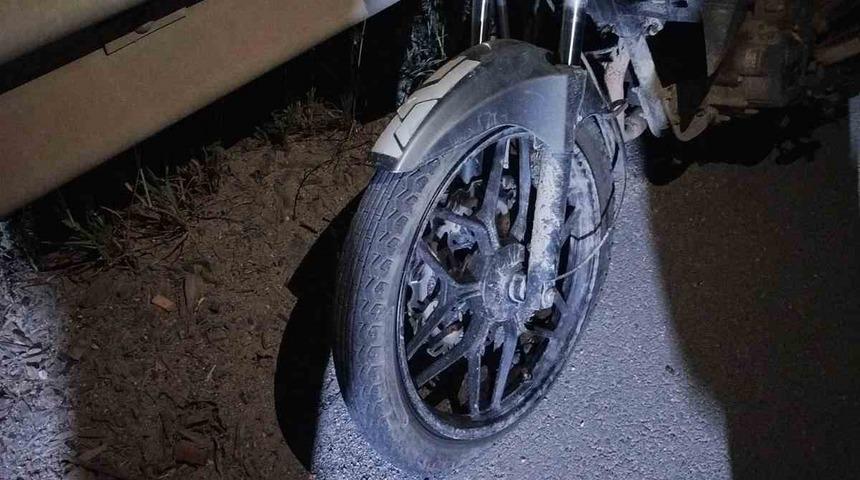 Bilecik&rsquo;te motosiklet kazası: 1 yaralı