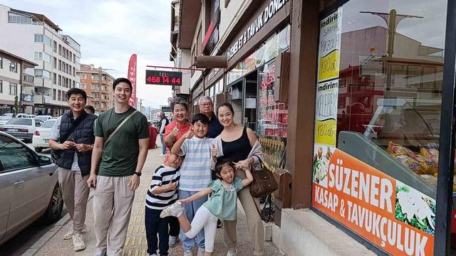 Haritadan buldu Filipinler’den kalkıp Yozgat’a geldi 2