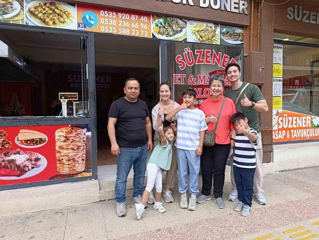Haritadan buldu Filipinler’den kalkıp Yozgat’a geldi 1