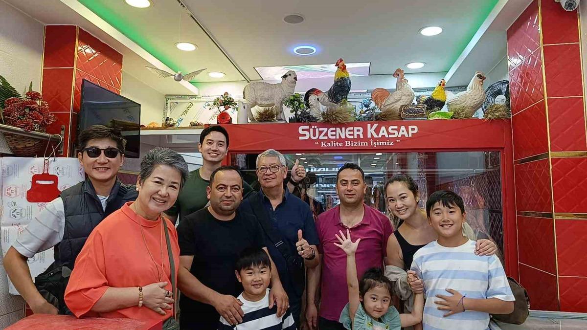 Haritadan buldu Filipinler’den kalkıp Yozgat’a geldi